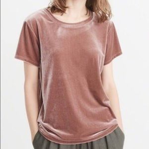 Velvet Tee Shirt